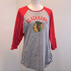 Blackhawks tee